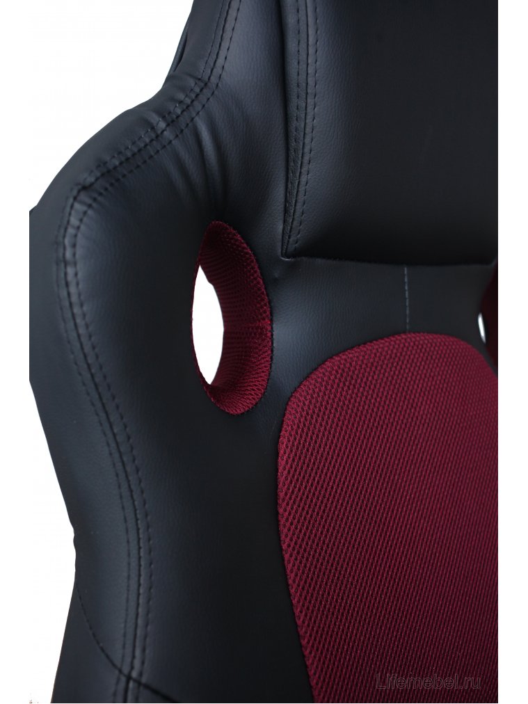 Компьютерное кресло MF-2008H black / red