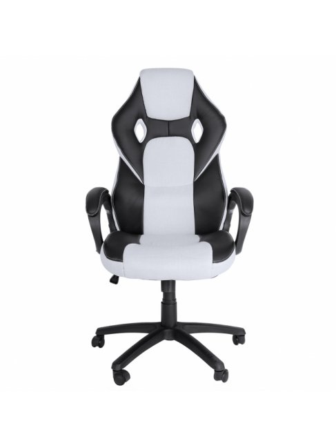 Компьютерное кресло MF-372 black / white
