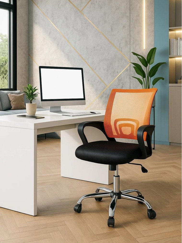 Компьютерное кресло MF-5001-orange
