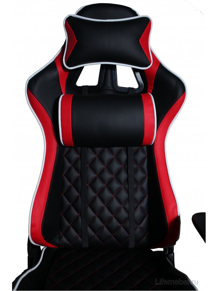 Компьютерное кресло MFG-6023 black / red