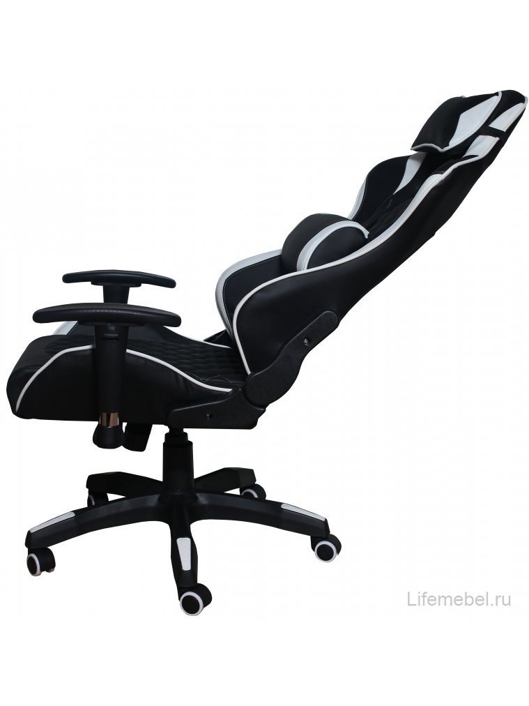 Компьютерное кресло MFG-6023 black / white