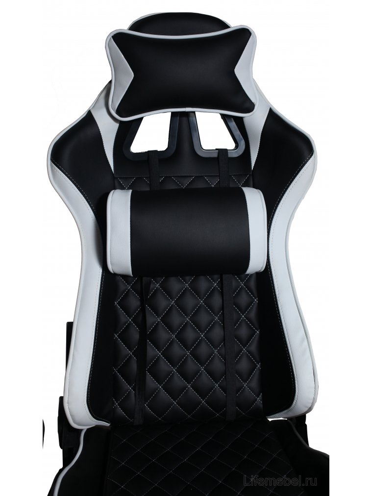 Компьютерное кресло MFG-6023 black / white