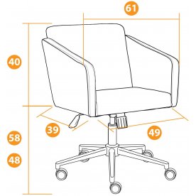 Компьютерное кресло Milan