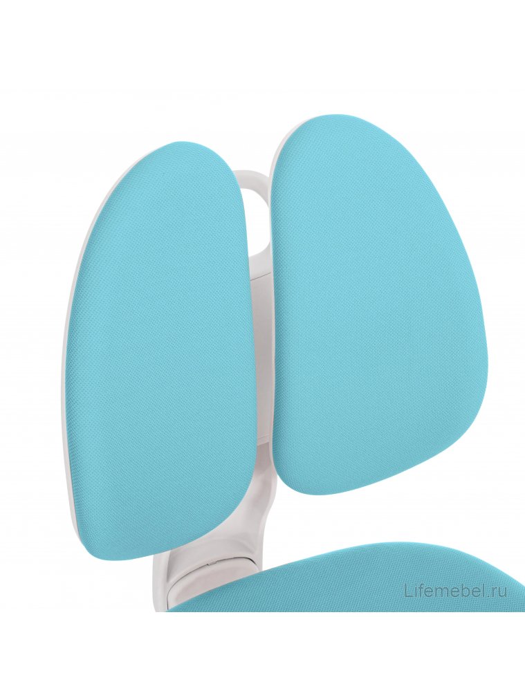 Компьютерное кресло Miracle голубое