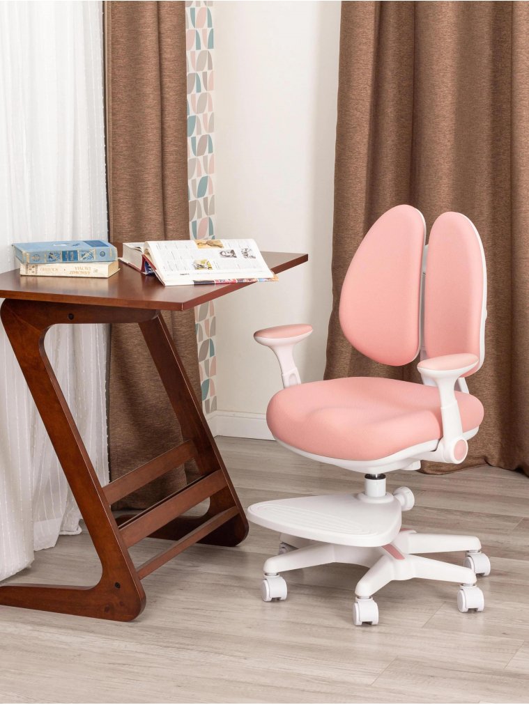 Компьютерное кресло Miracle розовое