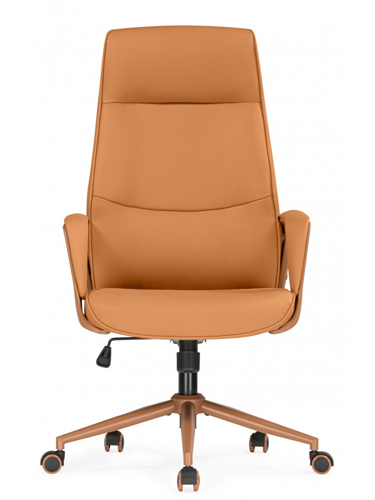 Компьютерное кресло Modena экокожа оранжевый