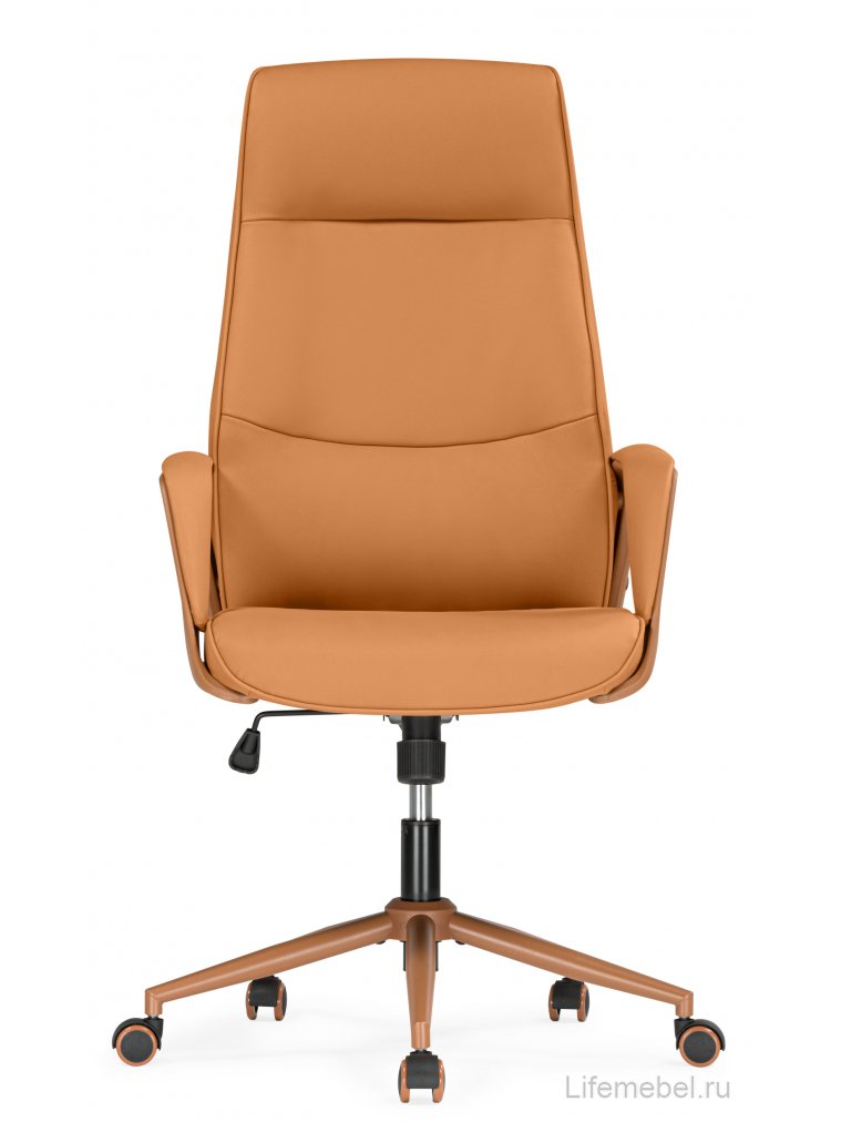 Компьютерное кресло Modena экокожа оранжевый