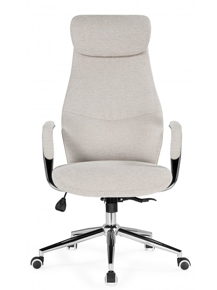 Компьютерное кресло Modus бежевый / хром