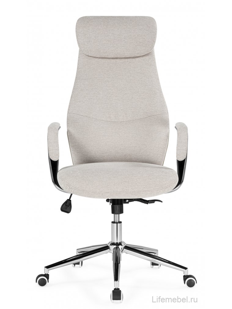 Компьютерное кресло Modus бежевый / хром