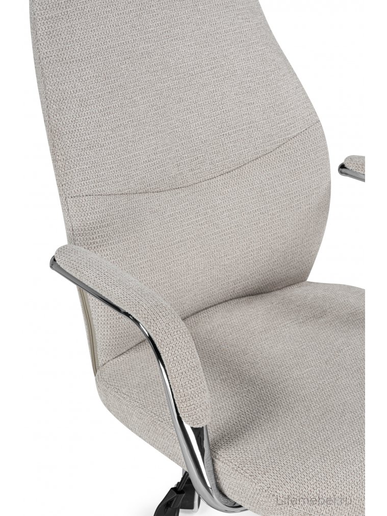 Компьютерное кресло Modus бежевый / хром