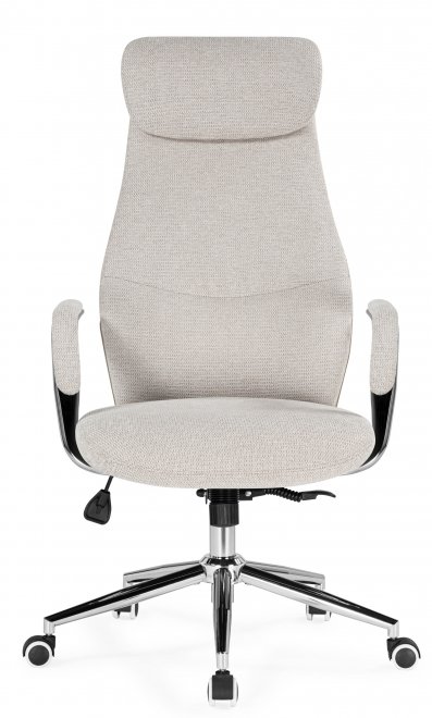 Компьютерное кресло Modus бежевый / хром