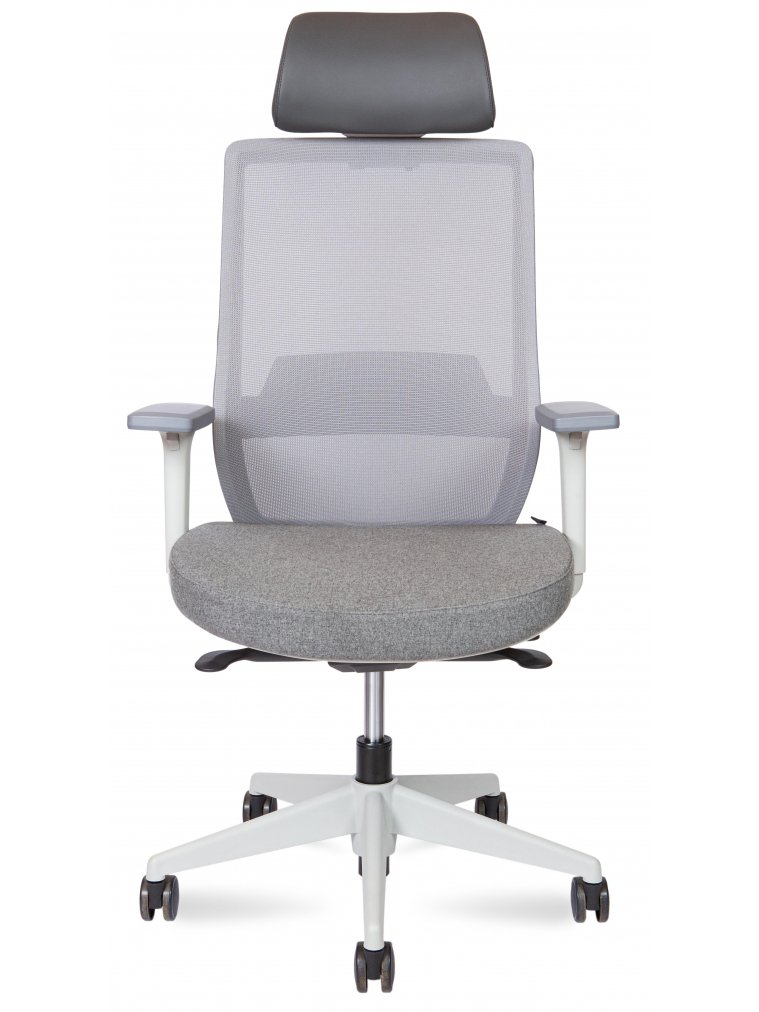 Компьютерное кресло Mono grey