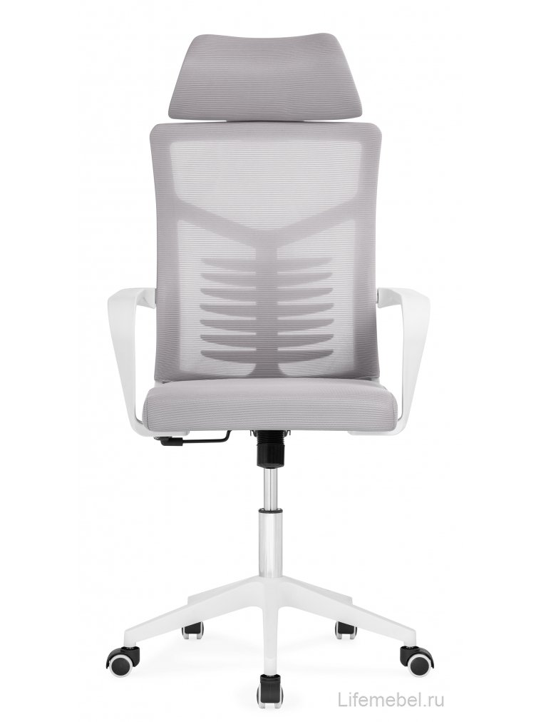 Компьютерное кресло Montana light gray / white