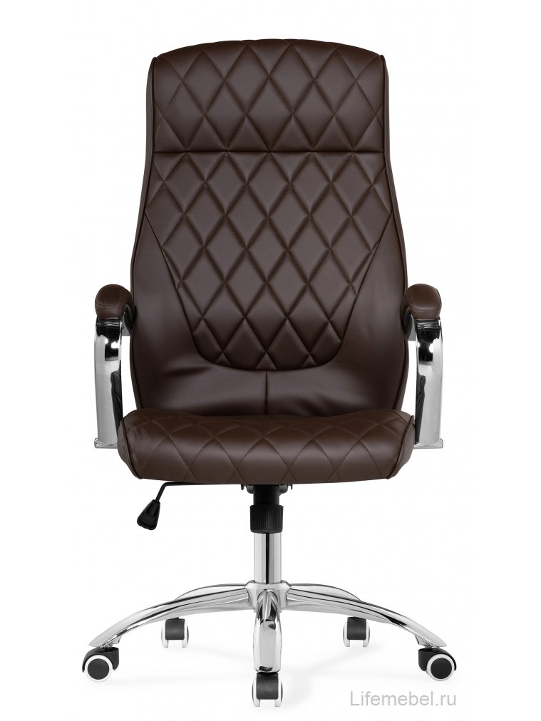 Компьютерное кресло Monte темно-коричневое