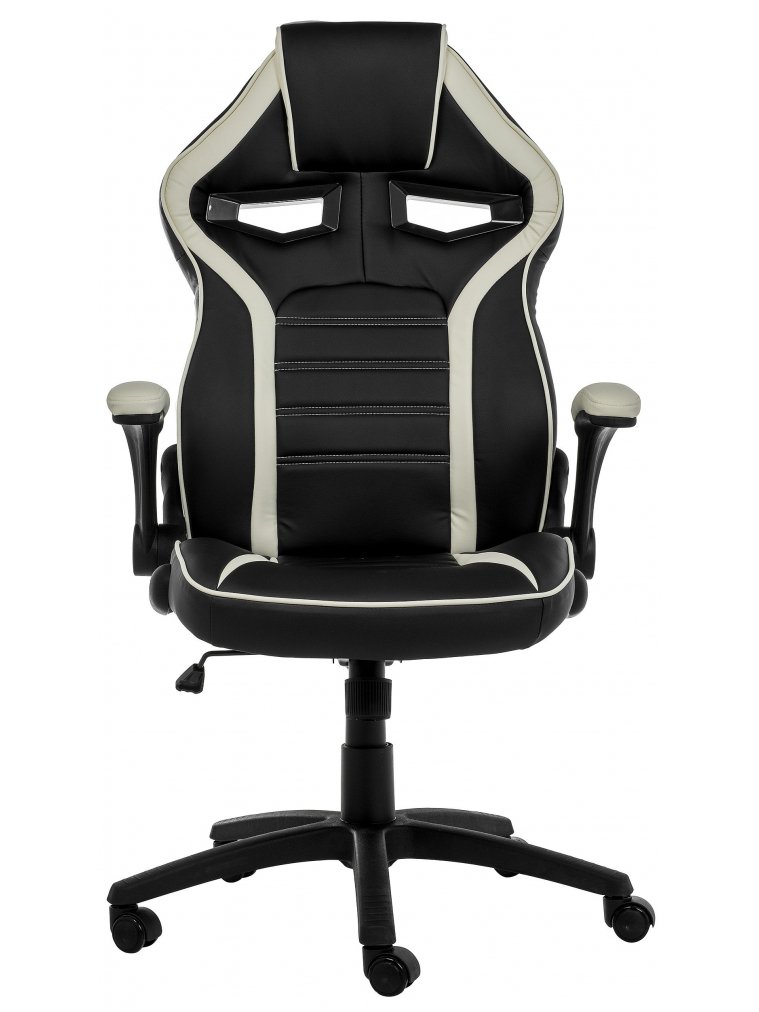 Компьютерное кресло Monza 1 кремовое / черное
