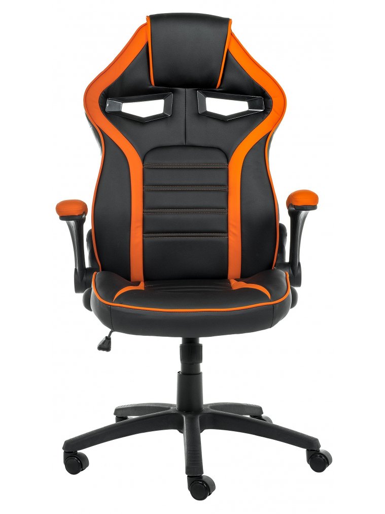 Компьютерное кресло Monza 1 оранжевое / черное