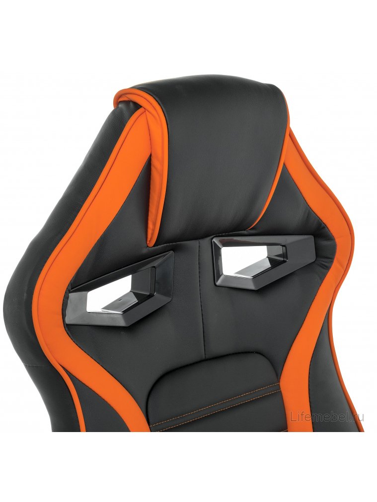 Компьютерное кресло Monza 1 оранжевое / черное