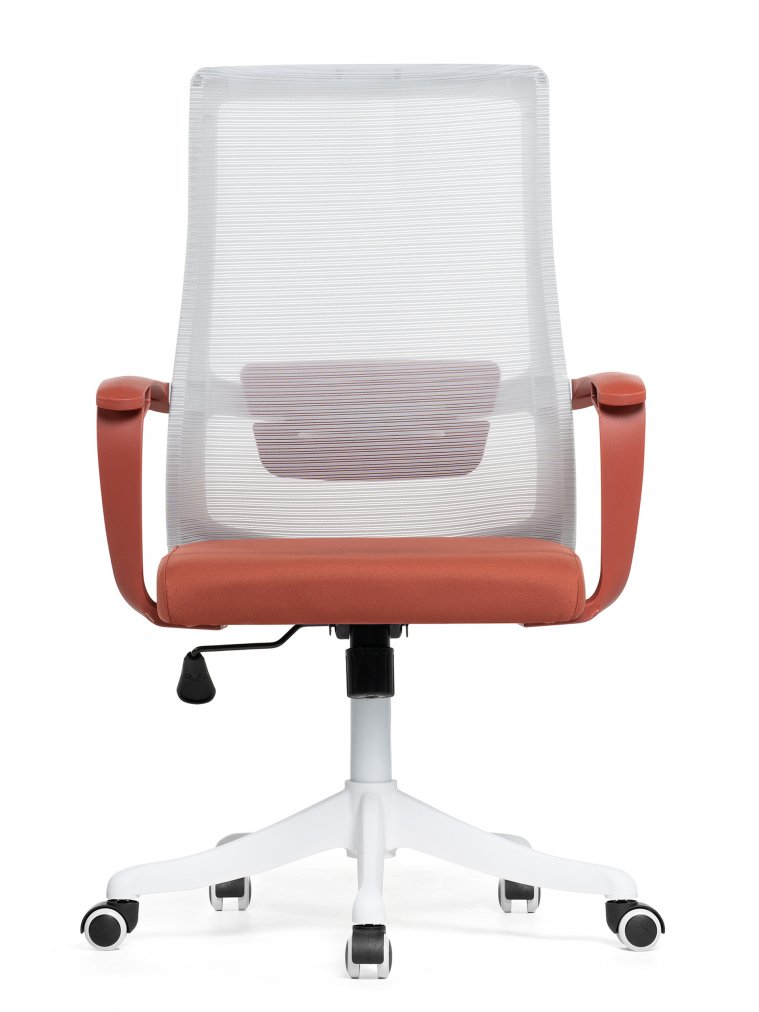 Компьютерное кресло More gray / red / white без подголовника