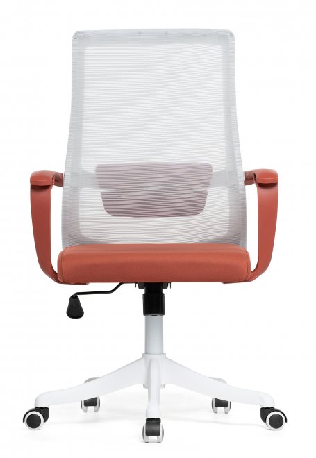 Компьютерное кресло More gray / red / white без подголовника