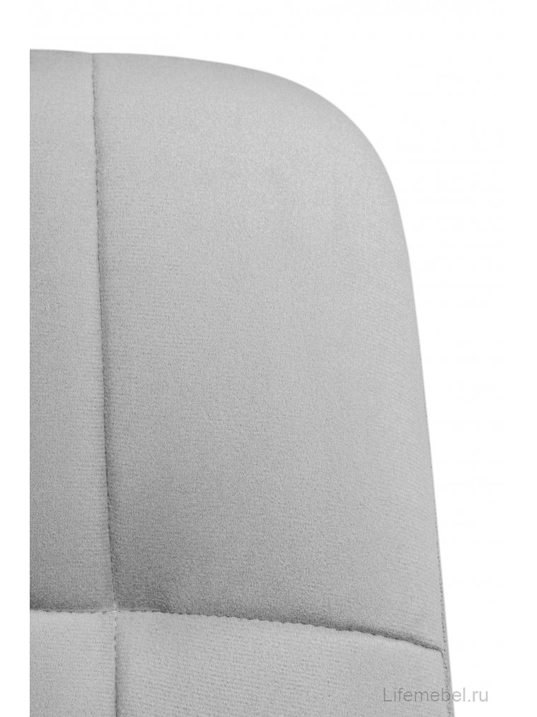 Компьютерное кресло Честер светло-серый / хром