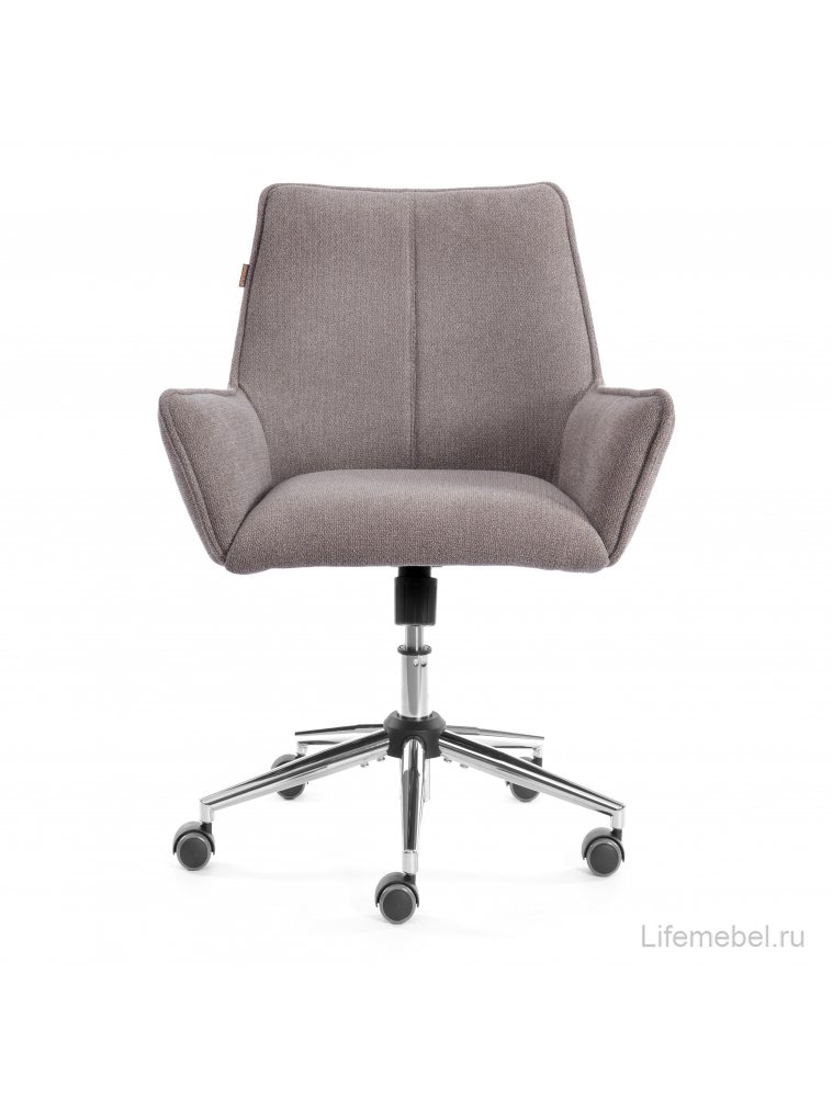 Компьютерное кресло Murano бежевый велюр / букле