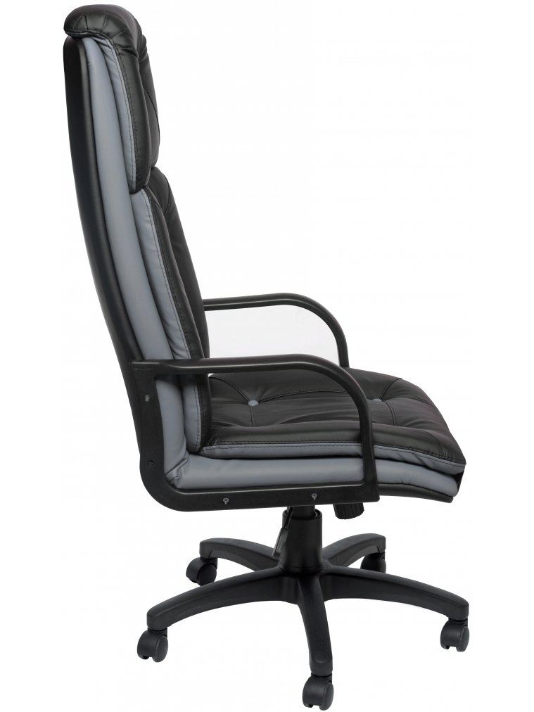 Компьютерное кресло Надир 1 черно-серое