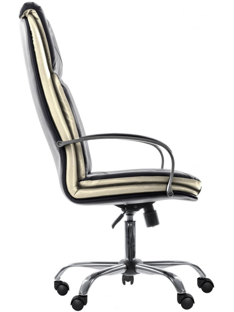 Компьютерное кресло Надир 2 черно-бежевое