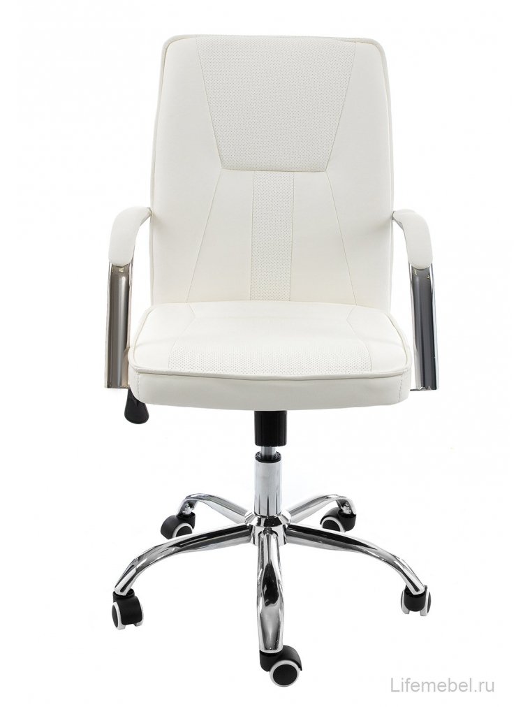 Компьютерное кресло Nadir белое  - Уцененный экземпляр