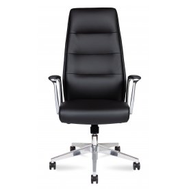 Компьютерное кресло Nancy black leather