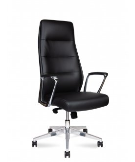 Компьютерное кресло Nancy black leather