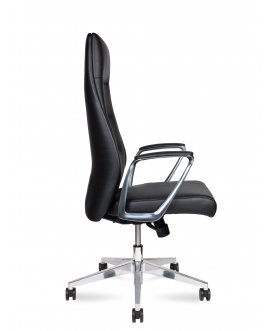 Компьютерное кресло Nancy black leather