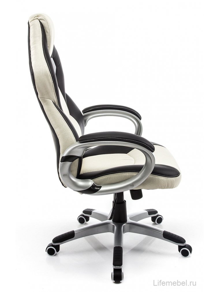 Компьютерное кресло Navara кремовое / черное