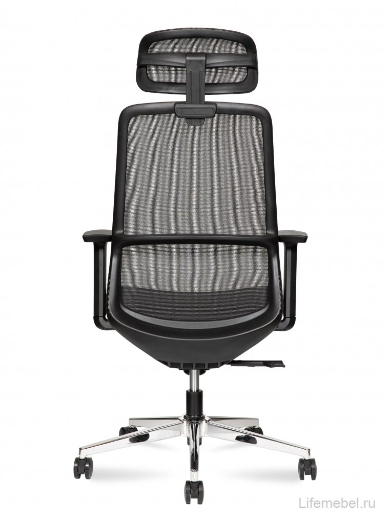 Компьютерное кресло Некст черный / хром