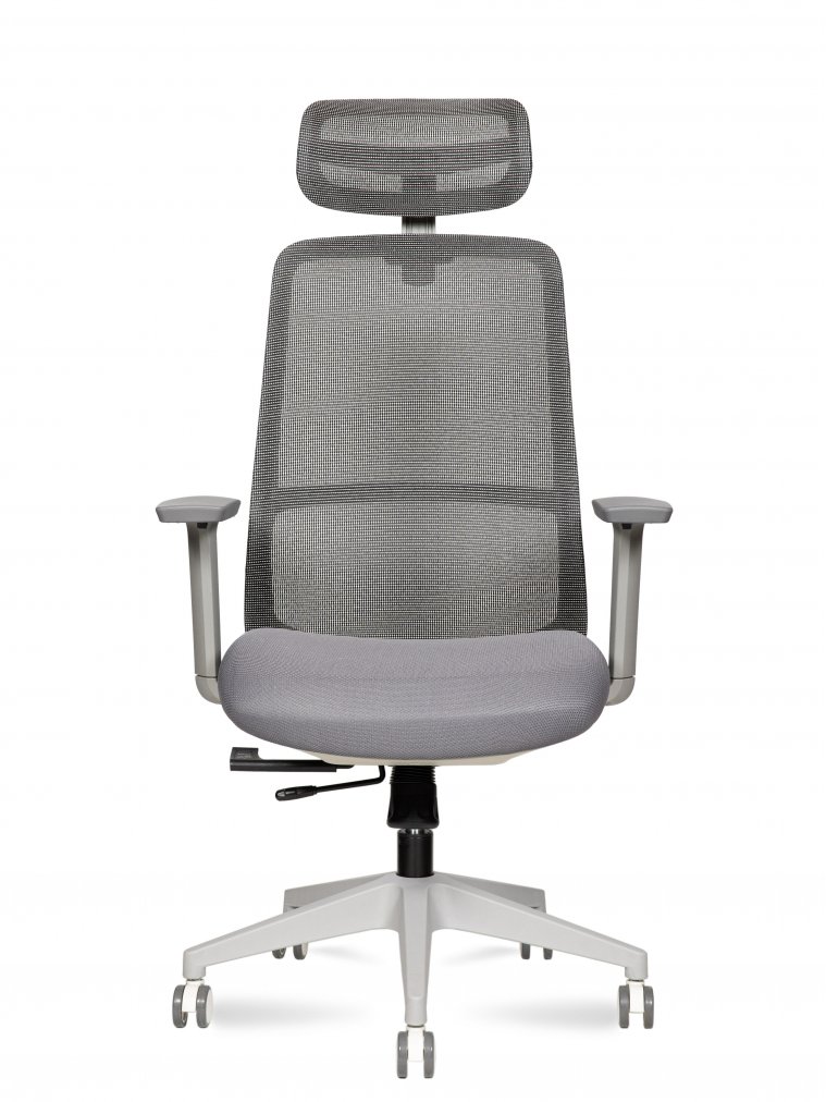 Компьютерное кресло Некст серый