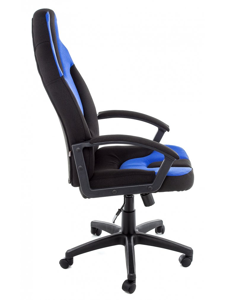Компьютерное кресло Нэо 3 черно-синее
