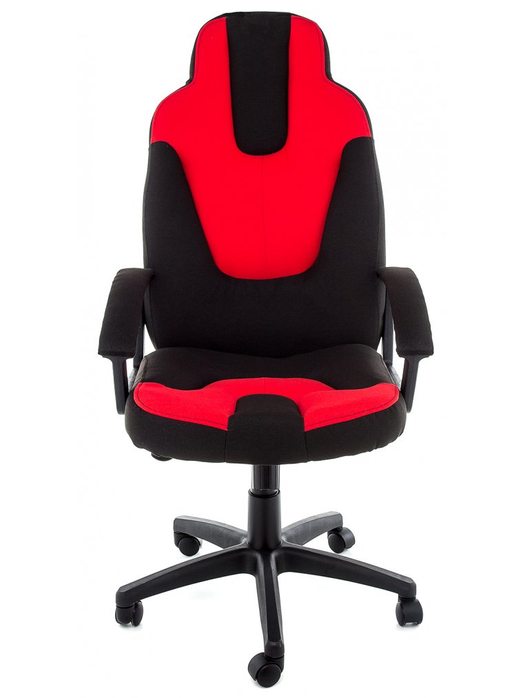 Компьютерное кресло «НЭО 3» (Neo 3) черно-красное
