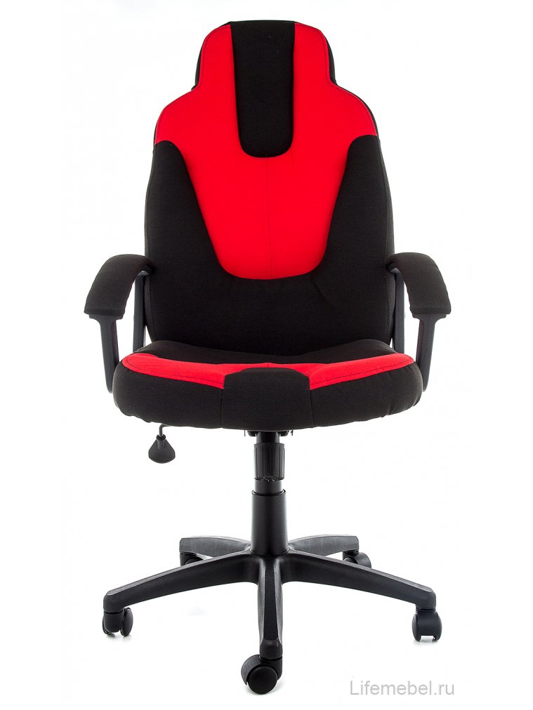 Компьютерное кресло «НЭО 3» (Neo 3) черно-красное