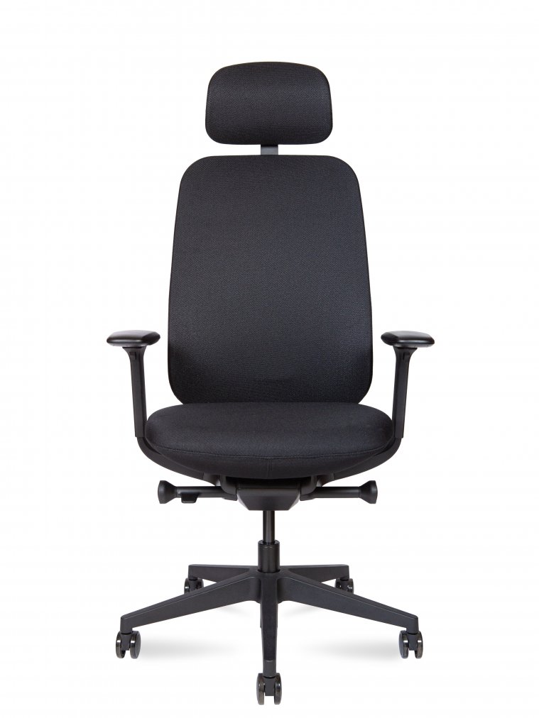 Компьютерное кресло Nobel black черный