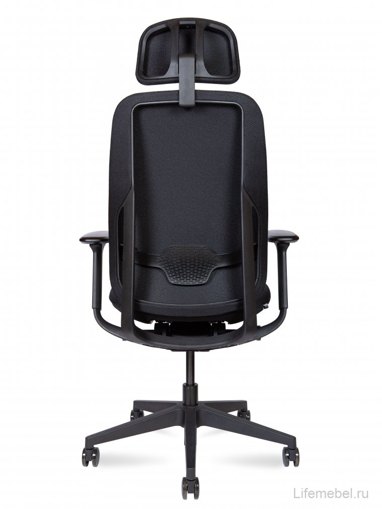 Компьютерное кресло Nobel black черный