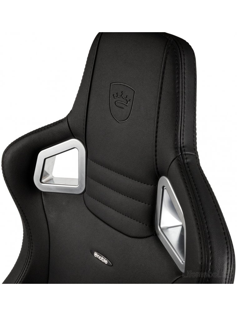 Компьютерное кресло NoblechAirs Epic Black Ed black