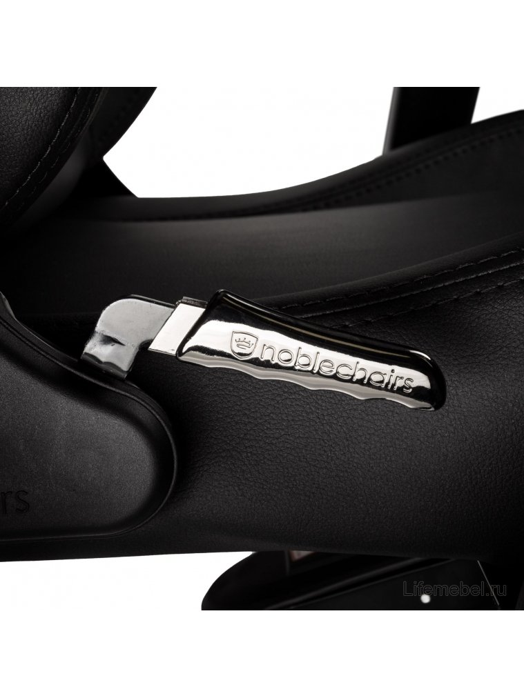Компьютерное кресло NoblechAirs Epic Black Ed black