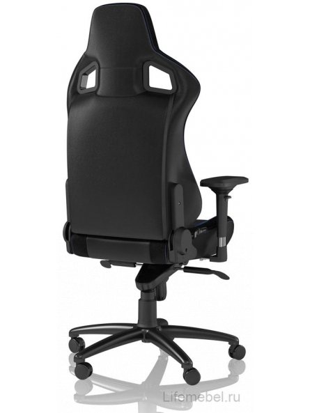 Компьютерное кресло Noblechairs Epic NBL-PU-BLU-002 pu leather black / blue