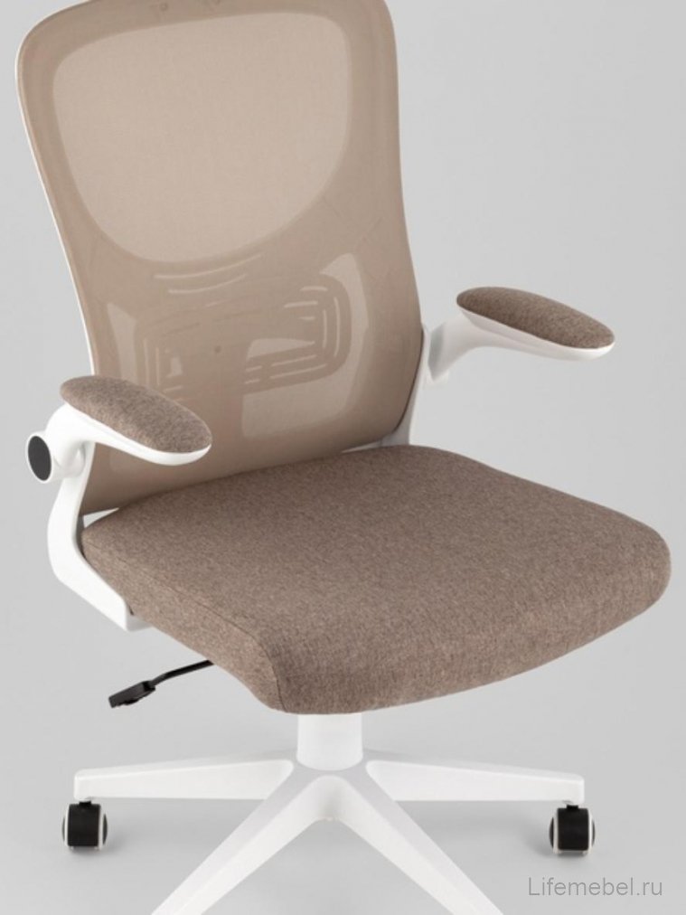 Компьютерное кресло офисное Аарон бежевый