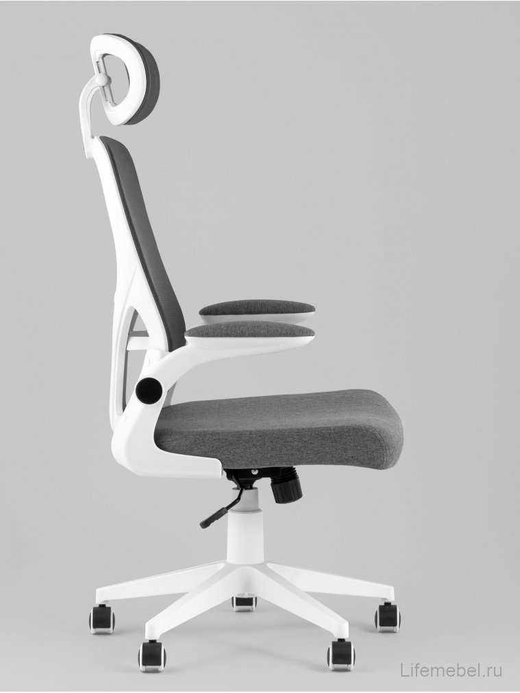Компьютерное кресло офисное Аарон серый