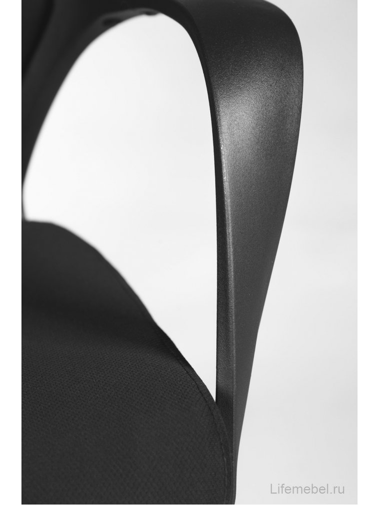 Компьютерное кресло IQ CX0898H-1-54 full black черный пластик / черная ткань