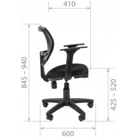 Компьютерное кресло Chairman 450