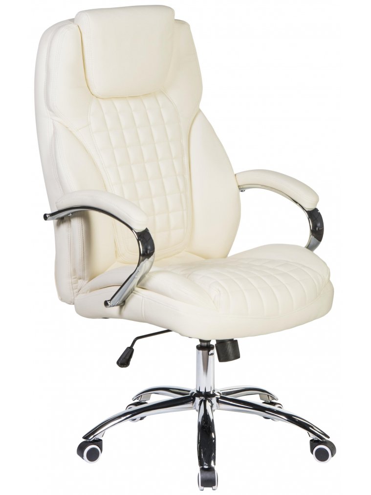 Компьютерное кресло Chester кремовое