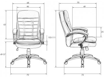 Компьютерное кресло Donald