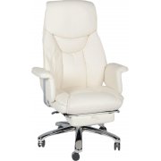 ivory leather сталь хром / кожа слоновая кость