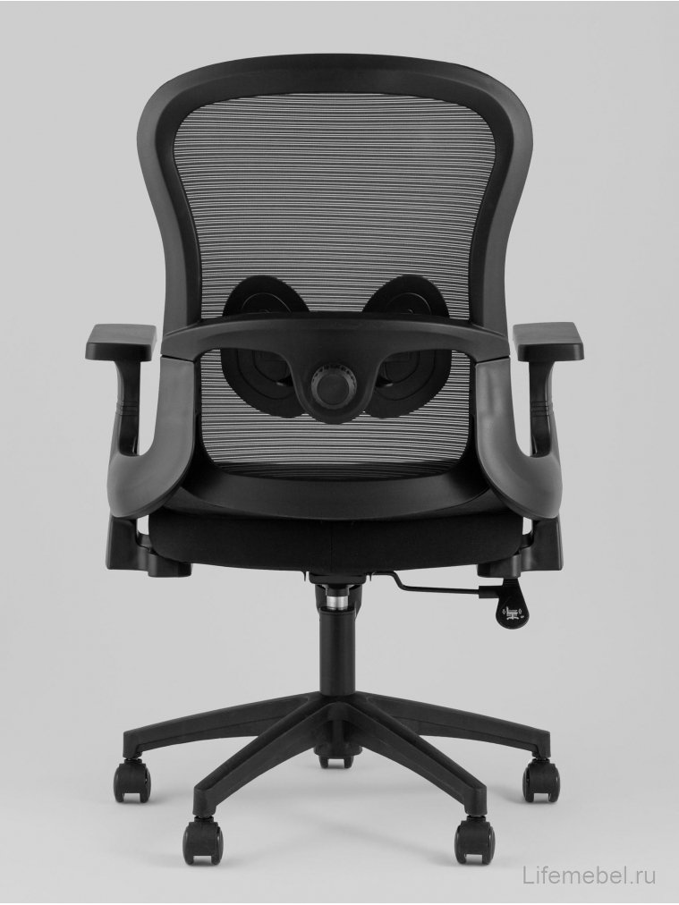 Компьютерное кресло офисное Флорай черный